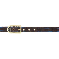Cabeçada para cavalo Royal Covalliero Marrom / azul claro Castanho