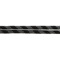 Cabresto de corda com nó Covalliero Preto / cinza Cinzento