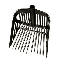Cabeça de aparas Kerbl Preto