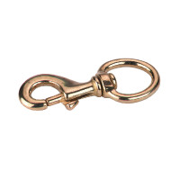 Mosquetão Kerbl Latão Ouro