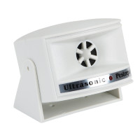 Repelente ultrassônico Kerbl Pragas UltraStop Branco