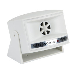 Repelente ultrassônico Kerbl Pragas UltraStop Branco