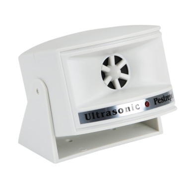 Repelente ultrassônico Kerbl Pragas UltraStop Branco