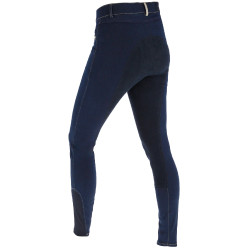 Calça de equitação Basic Plus LS feminina Covalliero Azul