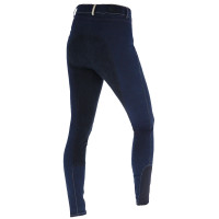 Calça de equitação Basic Plus LS feminina Covalliero Azul Calça de equitação Basic Plus LS feminina Covalliero Azul