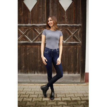 Calça de equitação Basic Plus LS feminina Covalliero Calça de equitação Basic Plus LS feminina Covalliero