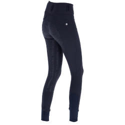 Calça de equitação feminina HighWaist Covalliero Azul escuro