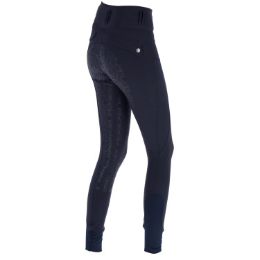 Calça de equitação feminina HighWaist Covalliero Azul escuro