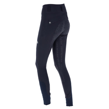 Calça de equitação feminina HighWaist Covalliero Azul escuro