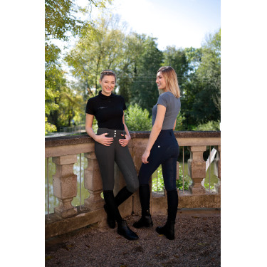 Calça de equitação feminina HighWaist Covalliero Azul escuro