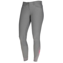 Calça Janne x PinkRibbon grip integral feminino Covalliero