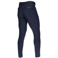 Calça Techno II com grip integral masculino Covalliero Azul escuro Calça Techno II com grip integral masculino Covalliero Azul escuro