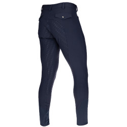 Calça Techno II com grip integral masculino Covalliero Azul escuro
