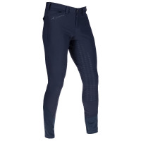 Calça Techno II com grip integral masculino Covalliero Azul escuro Calça Techno II com grip integral masculino Covalliero Azul escuro