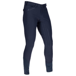 Calça Techno II com grip integral masculino Covalliero Azul escuro