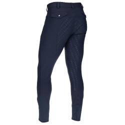 Calça Techno II com grip integral masculino Covalliero Azul escuro