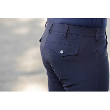 Calça Techno II com grip integral masculino Covalliero Calça Techno II com grip integral masculino Covalliero