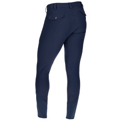 Calça Techno II com grip nos joelhos para homem Covalliero Azul escuro Calça Techno II com grip nos joelhos para homem Covalliero Azul escuro