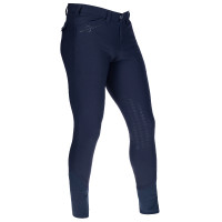 Calça Techno II com grip nos joelhos para homem Covalliero Azul escuro Calça Techno II com grip nos joelhos para homem Covalliero Azul escuro