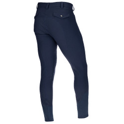 Calça Techno II com grip nos joelhos para homem Covalliero Azul escuro Calça Techno II com grip nos joelhos para homem Covalliero Azul escuro