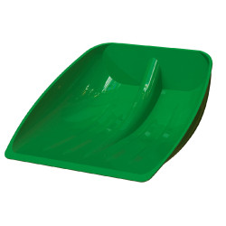 Schneeschaufel und Getreideschaufel ohne Stiel Kerbl Verde
