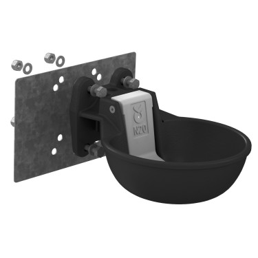 Plaque de montage pour cuve IBC Kerbl