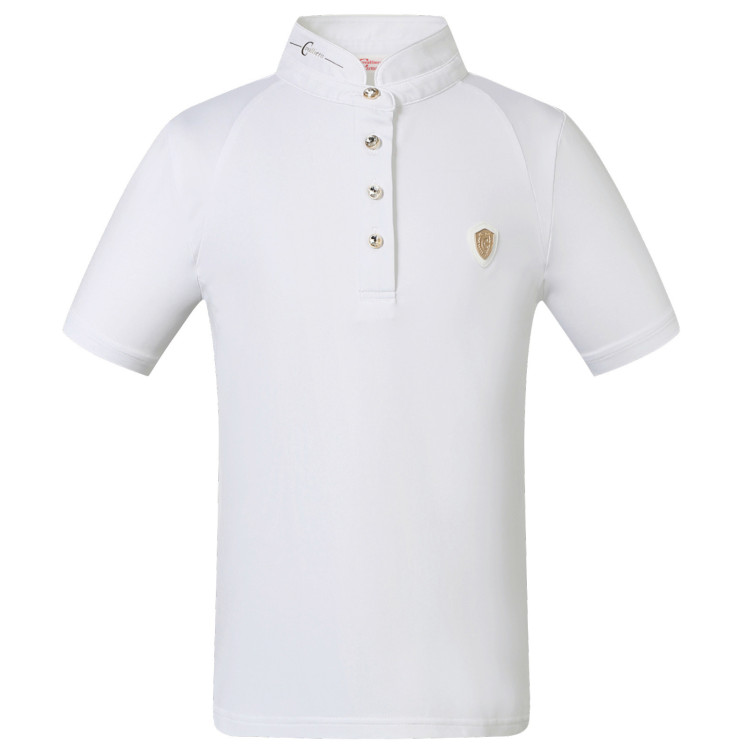 Polo de competição infantil Goldana Covalliero Polo de competição infantil Goldana Covalliero