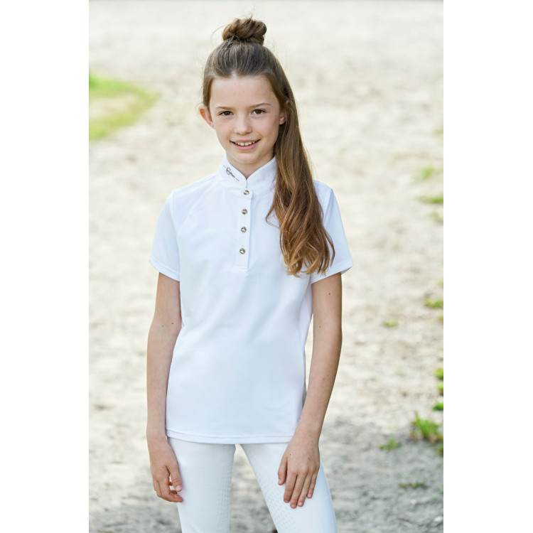 Polo de competição infantil Goldana Covalliero Polo de competição infantil Goldana Covalliero