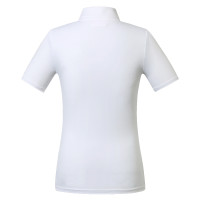 Pólo de competição feminino Goldana Covalliero Branco Pólo de competição feminino Goldana Covalliero Branco