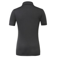 Polo feminino de manga curta Covalliero Grafite Cinzento Polo feminino de manga curta Covalliero Grafite Cinzento