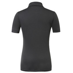 Polo feminino de manga curta Covalliero Grafite Cinzento Polo feminino de manga curta Covalliero Grafite Cinzento