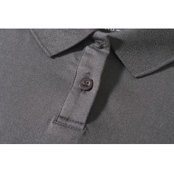 Polo feminino de manga curta Covalliero Grafite Cinzento Polo feminino de manga curta Covalliero Grafite Cinzento