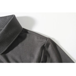 Polo feminino de manga curta Covalliero Grafite Cinzento Polo feminino de manga curta Covalliero Grafite Cinzento