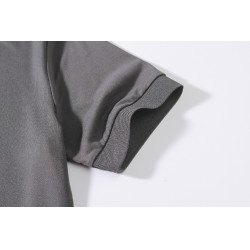 Polo feminino de manga curta Covalliero Grafite Cinzento Polo feminino de manga curta Covalliero Grafite Cinzento