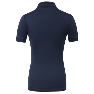 Polo feminino de manga curta Covalliero Marinho Azul-marinho Polo feminino de manga curta Covalliero Marinho Azul-marinho