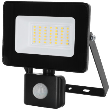 Projetor LED externo com sensor de movimento Kerbl Projetor LED externo com sensor de movimento Kerbl