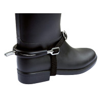 Protetor de esporão para bota Covalliero Preto