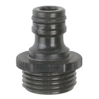 Conector de tubo Kerbl Preto Conector de tubo Kerbl Preto