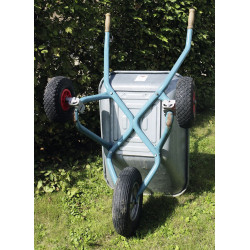 Roues d’appui pour brouette Kerbl
