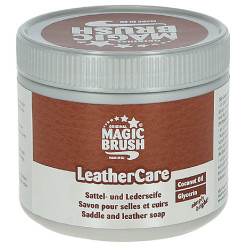 Sabão para selas e couros Magic Brush