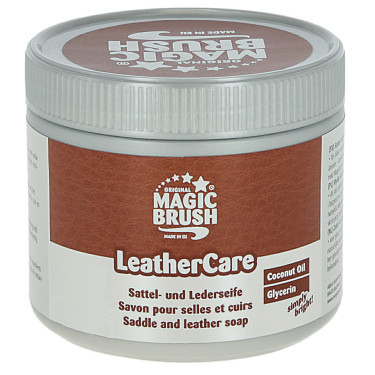 Sabão para selas e couros Magic Brush