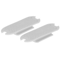 Sola para estribos Covalliero Branco