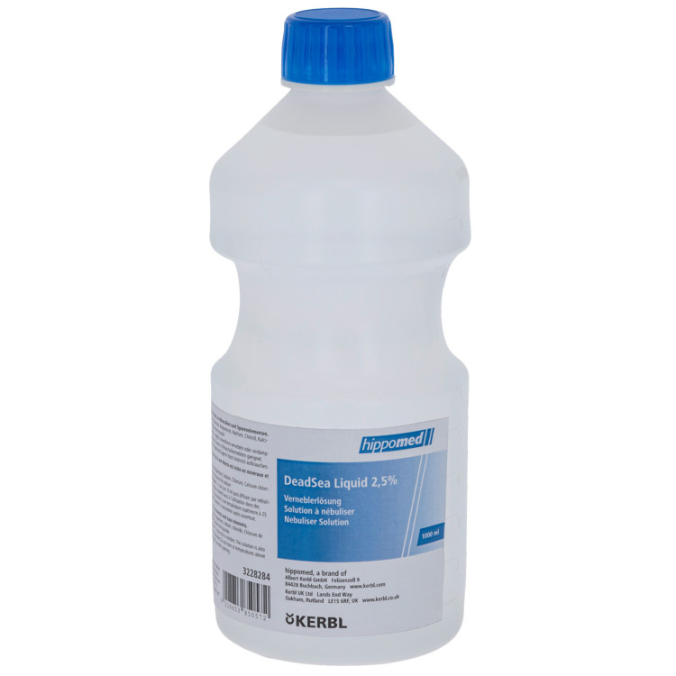 Solução para nebulizar DeadSea Liquid Hippomed Solução para nebulizar DeadSea Liquid Hippomed