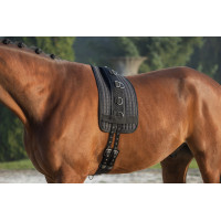 Tapete para cilha Covalliero Preto Tapete para cilha Covalliero Preto