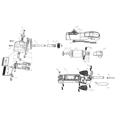 Máquina de tosquiar FarmClipper 4 Clipster Máquina de tosquiar FarmClipper 4 Clipster