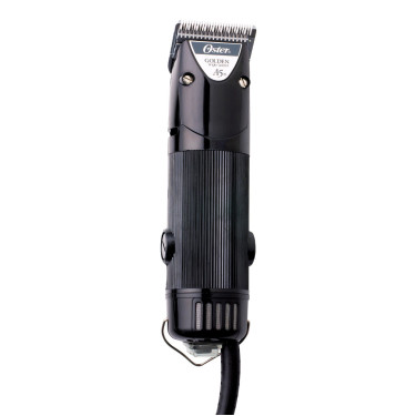 Máquina de Tosquiar Golden A5 Oster Preto