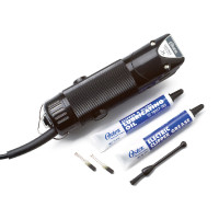 Máquina de Tosquiar Golden A5 Oster Preto
