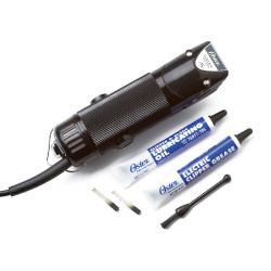 Máquina de Tosquiar Golden A5 Oster Preto