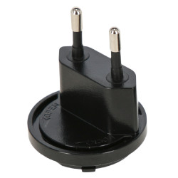 Cortador a bateria DeloX Clipster Preto Cortador a bateria DeloX Clipster Preto