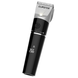 Cortador a bateria DeloX Clipster Preto Cortador a bateria DeloX Clipster Preto